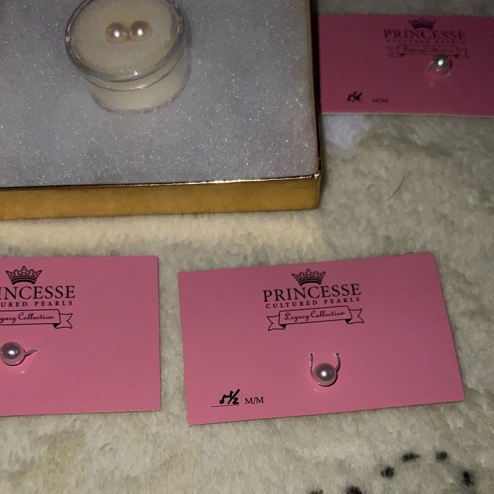 Princesse Cultured Pearls